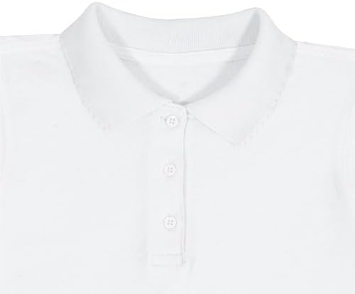 A2Z 4 Kids Girls Plain Polo Shirts Summer Tank Top And Tees New Casual Fashion Soft Feel School T Shirts Gifts For Childrens Age 3-13 Years