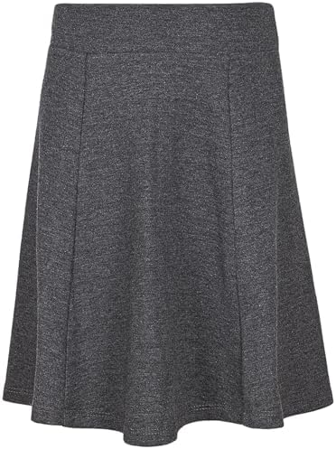 A2Z 4 Kids Girls Plain School Uniform Skater Skirts Knee Length Elasticated Waist Summer Lightweight School Wear Skirts Age 5-14 Years