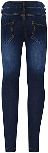 A2Z 4 Kids Girls Skinny Jeans Comfort Stretch Denim Pants Fit Trousers Lightweight Trendy Fashion Summer Jeans For Children Age 3-14 Years