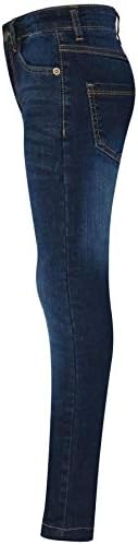 A2Z 4 Kids Girls Skinny Jeans Comfort Stretch Denim Pants Fit Trousers Lightweight Trendy Fashion Summer Jeans For Children Age 3-14 Years