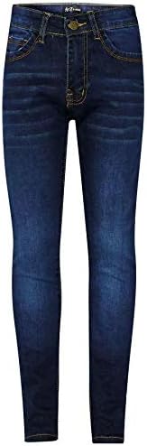 A2Z 4 Kids Girls Skinny Jeans Comfort Stretch Denim Pants Fit Trousers Lightweight Trendy Fashion Summer Jeans for Children Age 3-14 Years