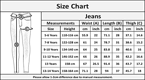 A2Z 4 Kids Girls Stretchy Dark Blue Denim Jeans Ripped Faded Fashion Skinny Pants Stylish Trousers New Age 7 8 9 10 11 12 13 13-14 Years