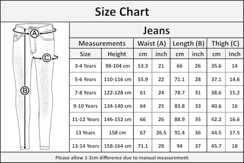 A2Z 4 Kids Girls Stretchy Jeans Jeggings Denim Stylish Pants Fashion Trousers Leggings Age 5 6 7 8 9 10 11 12 13 Years