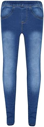 A2Z 4 Kids Girls Stretchy Jeans Jeggings Denim Stylish Pants Fashion Trousers Leggings Age 5 6 7 8 9 10 11 12 13 Years