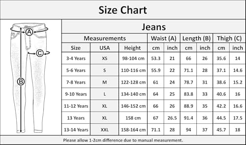 A2Z 4 Kids Girls Stretchy Jeans Roses Embroidered Denim Pants Comfortable Lightweight Trendy Stretchable Denim Cotton Fit Trousers Jeggings Pant In Everyday Wear New Age 3-13 Years
