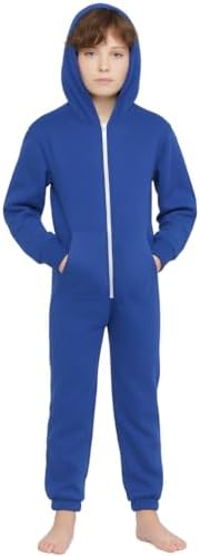 A2Z 4 Kids Plain Girls Boys Camouflage Onesie One Piece Super Soft Kids Comfy Jumpsuit Fleece Hooded Loungewear One Piece For Children Age 2-3 3-4 5-6 7-8 9-10 11-12 13 Years