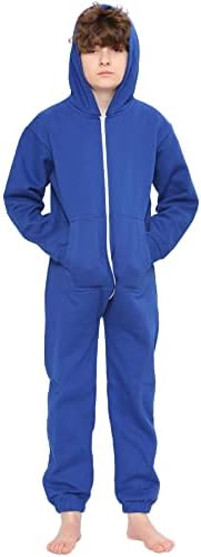A2Z 4 Kids Plain Girls Boys Camouflage Onesie One Piece Super Soft Kids Comfy Jumpsuit Fleece Hooded Loungewear One Piece for Children Age 2-3 3-4 5-6 7-8 9-10 11-12 13 Years