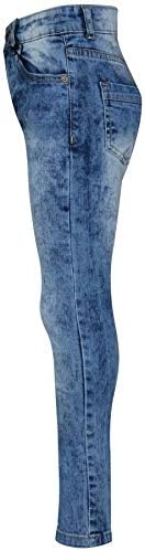 A2Z 4 Kids Tie Dye Denim Tie Dye Denim Jeans Comfort Stretch Skinny - Jeans Comfort Stretch Skinny Pants Trousers Lightweight Trendy Summer Boys Age 5-13 Years