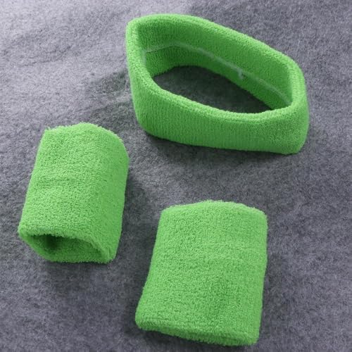 Absorbent Moisture Absorption Wristband Kids Headbands Fitness Wrist Band Yoga For Gym Running For Outdoor Sport(5)