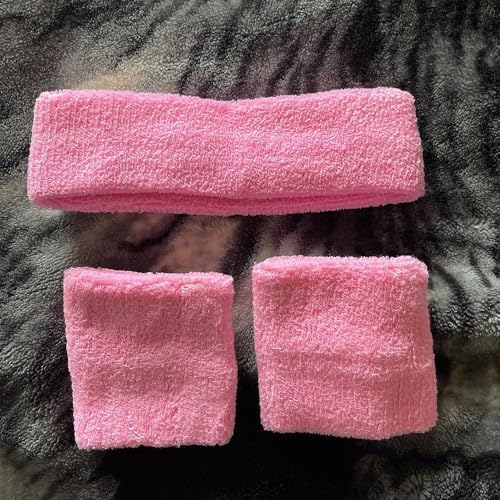 Absorbent Moisture Absorption Wristband Kids Headbands Fitness Wrist Band Yoga For Gym Running For Outdoor Sport(5)