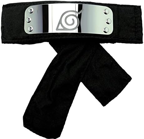 ABYstyle Naruto Konoha Replica Headband - Black