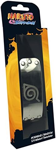 ABYstyle Naruto Konoha Replica Headband - Black