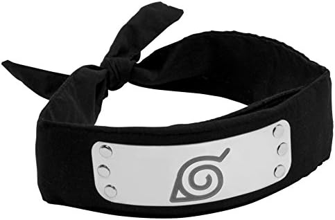 ABYstyle Naruto Konoha Replica Headband - Black