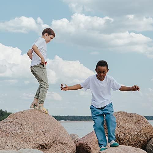 Adam & Eesa 100% Cotton Kids Value Weight Unisex Short Sleeve T-Shirt