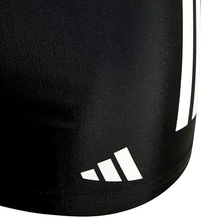 Adidas Boy's 3-Stripes Swim Boxers Kids Swim Briefs