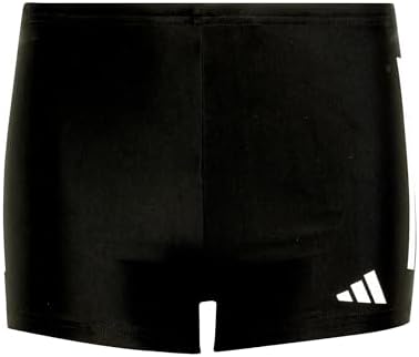 adidas Boy's 3-Stripes Swim Boxers Kids Swim Briefs