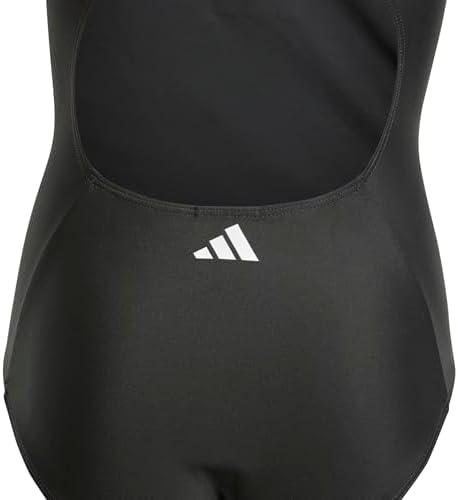 Adidas Girl's 3-Stripes Swimsuit Kids One Piece Swimsuit