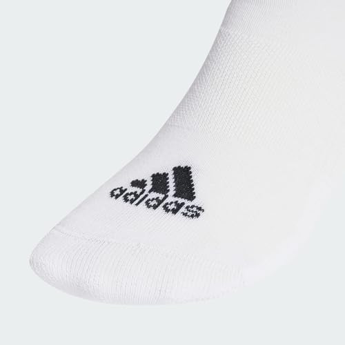 Adidas Unisex 3-stripes Cushioned Sportswear Mid-cut Socks 3 Pairs Ankle Socks (pack Of 3)
