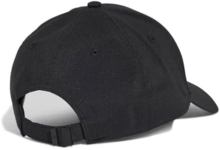 Adidas Unisex Baseball Lightweights Cap Metal Black OSFY