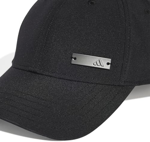 Adidas Unisex Baseball Lightweights Cap Metal Black OSFY
