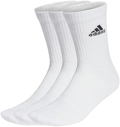 adidas Unisex Cushioned Crew Socks 3 Pairs Socks (pack of 3)