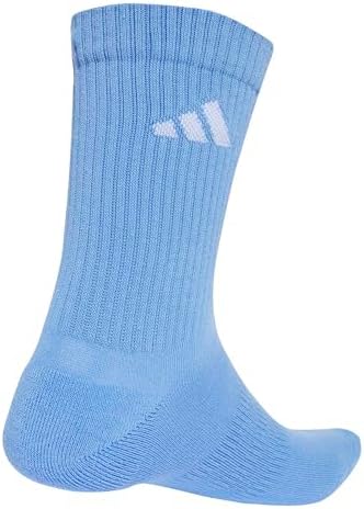 Adidas Unisex Cushioned Crew Socks 6 Pair Pack Socks