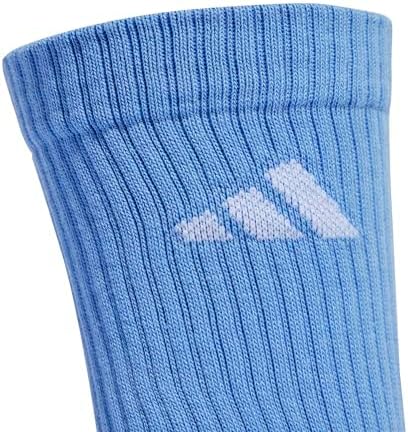 Adidas Unisex Cushioned Crew Socks 6 Pair Pack Socks
