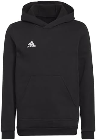 adidas Unisex Kids Entrada 22 Sweat Hoodie Hooded Sweat (pack of 1)