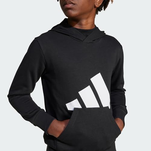Adidas Unisex Kids Essentials Big Logo Hoodie Hooded Sweatshirt (pack Of 1)