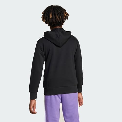 Adidas Unisex Kids Essentials Big Logo Hoodie Hooded Sweatshirt (pack Of 1)
