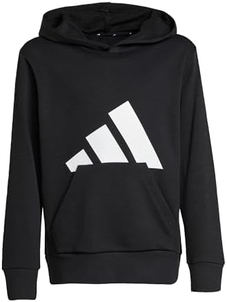 adidas Unisex Kids Essentials Big Logo Hoodie Hooded Sweatshirt (pack of 1)
