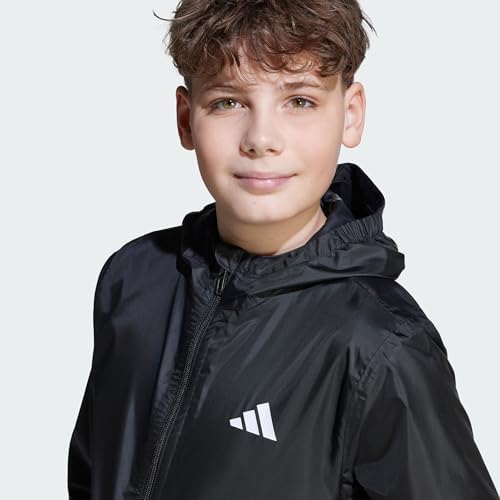 Adidas Unisex Kids Rain Jacket Jacket (pack Of 1)