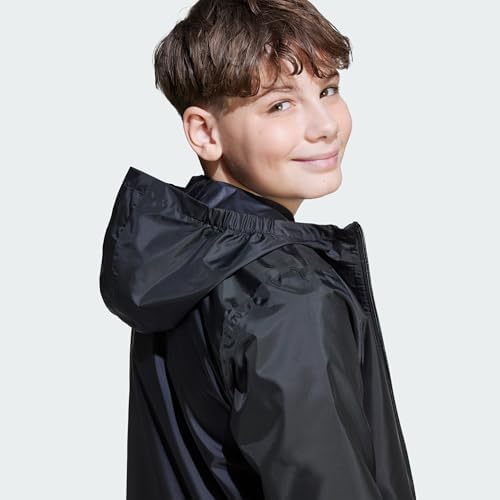 Adidas Unisex Kids Rain Jacket Jacket (pack Of 1)