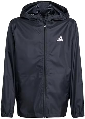 Adidas Unisex Kids Rain Jacket Jacket (pack Of 1)