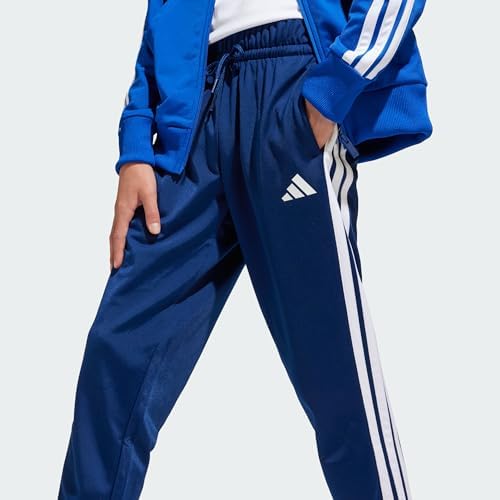 Adidas Unisex Kids Seasonal Essentials Tiberio 3 Stripes Tricot Tracksuit TRACKSUIT