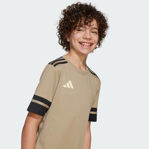 Adidas Unisex Kids Squadra25 Jersey Short Sleeve Kids T-Shirt