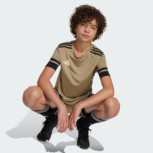 Adidas Unisex Kids Squadra25 Jersey Short Sleeve Kids T-Shirt