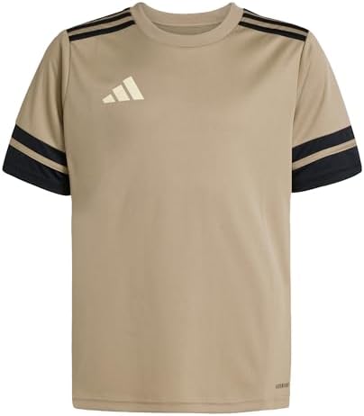 adidas Unisex Kids Squadra25 Jersey Short Sleeve Kids T-Shirt