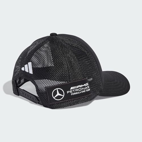 Adidas Unisex Mercedes - Amg Petronas Formula One Team Snapback Star Trucker Cap Baseball Cap