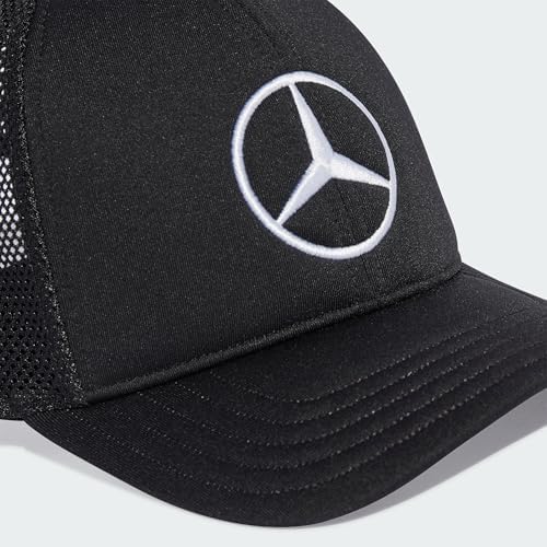 Adidas Unisex Mercedes - Amg Petronas Formula One Team Snapback Star Trucker Cap Baseball Cap