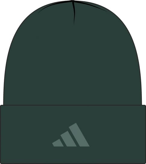 Adidas Unisex New Logo Beanie Cuff Beanie Hat