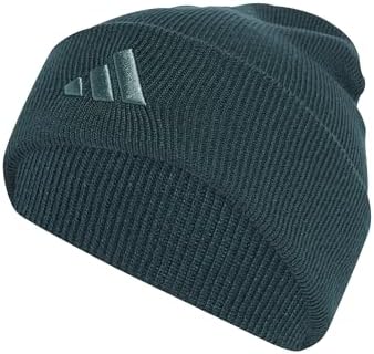 adidas Unisex New Logo Beanie Cuff Beanie Hat