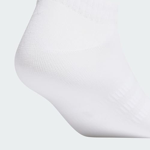 Adidas Unisex Thin And Light Sportswear Low-cut 3 Pairs No Show Socks