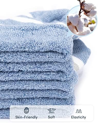 Adorel Baby Boys' Warm Socks Thick Winter Cotton Pack Of 5