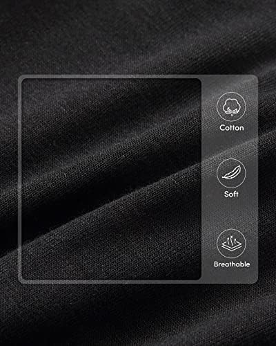 Adorel Girls Leggings Kids Cotton Trousers Full Length Plain Pack Of 3