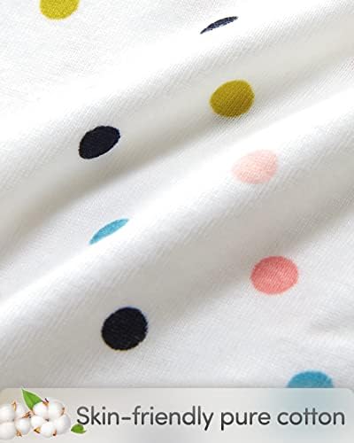 Adorel Girls' Underwear Toddler Knickers Pants Briefs Cotton Pack Of 12