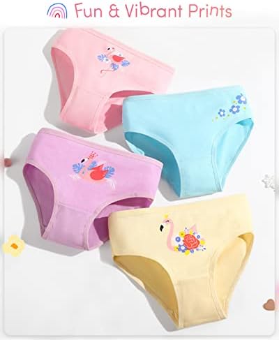 Adorel Girls Underwear Toddler Knickers Pants Cotton Pack Of 12