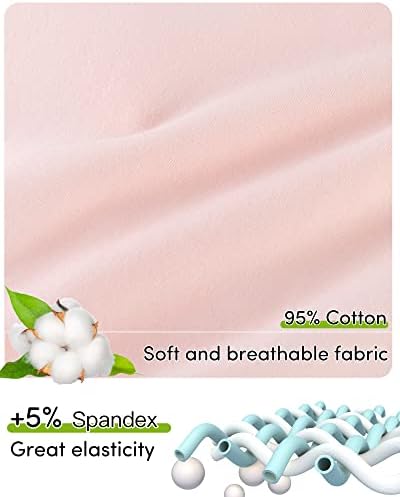 Adorel Teen Girls Knickers Mid Waist Briefs Underpants Pack Of 10