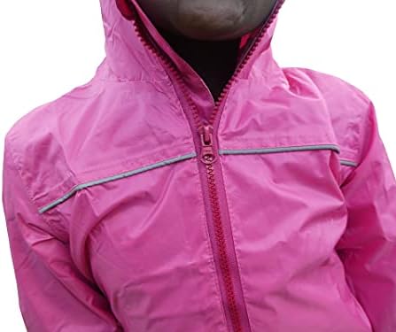 AGS Children's Puddle Suit - Waterproof All-in-One Rain Suit For Kids Outdoor Play & School Wear