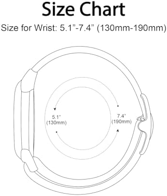 Air Tag Wristband For Kids Stretchy Adjustable Nylon Air Tag Holder For Kids With Full Coverage Design (Pink/White)